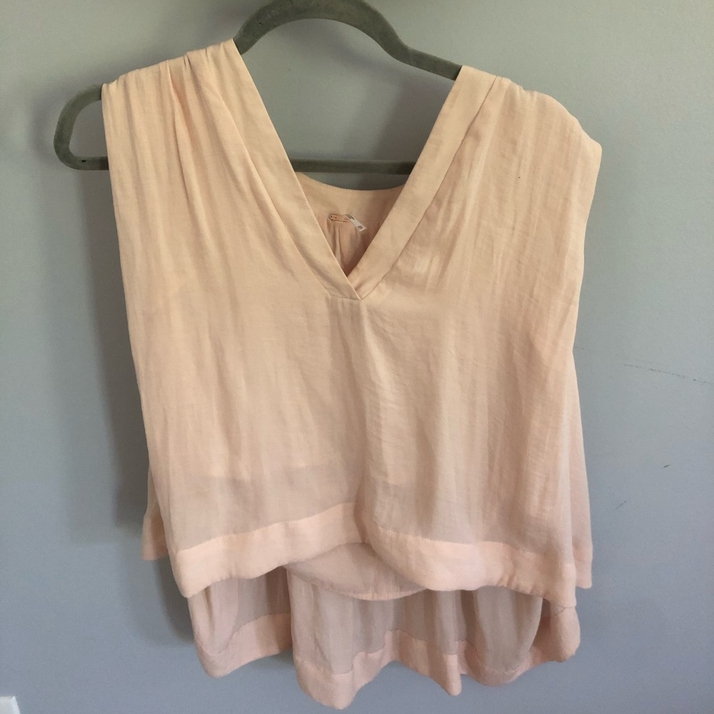 Free people tank xs